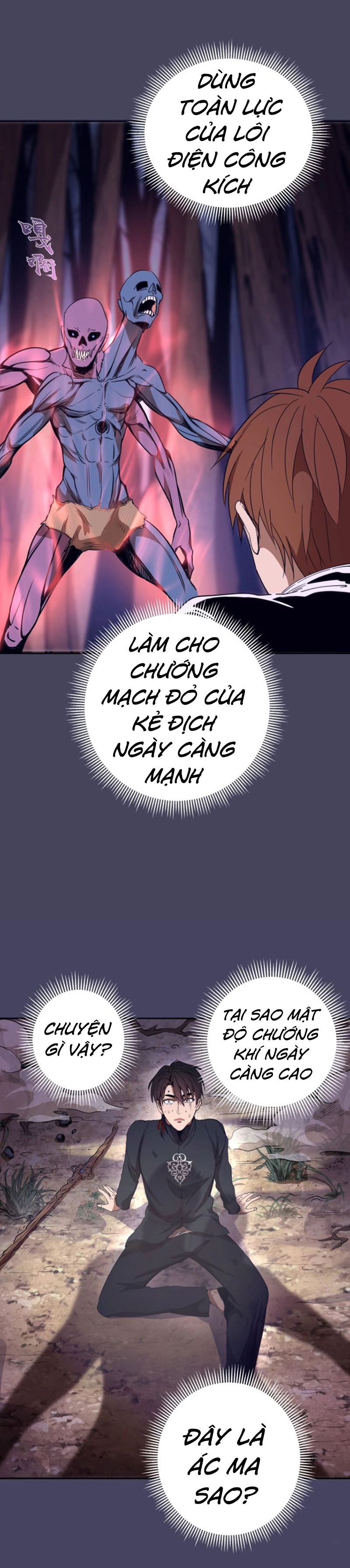 Cao Đẳng Linh Hồn chapter 43b - Trang 11