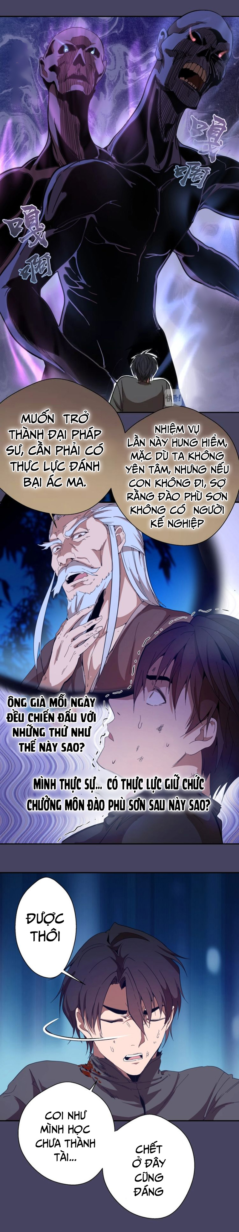 Cao Đẳng Linh Hồn chapter 43b - Trang 12