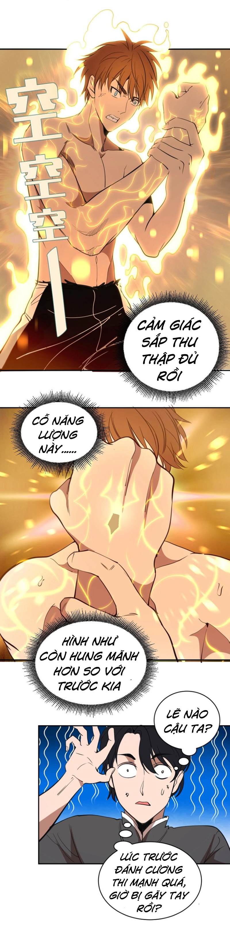 Cao Đẳng Linh Hồn chapter 44b - Trang 15