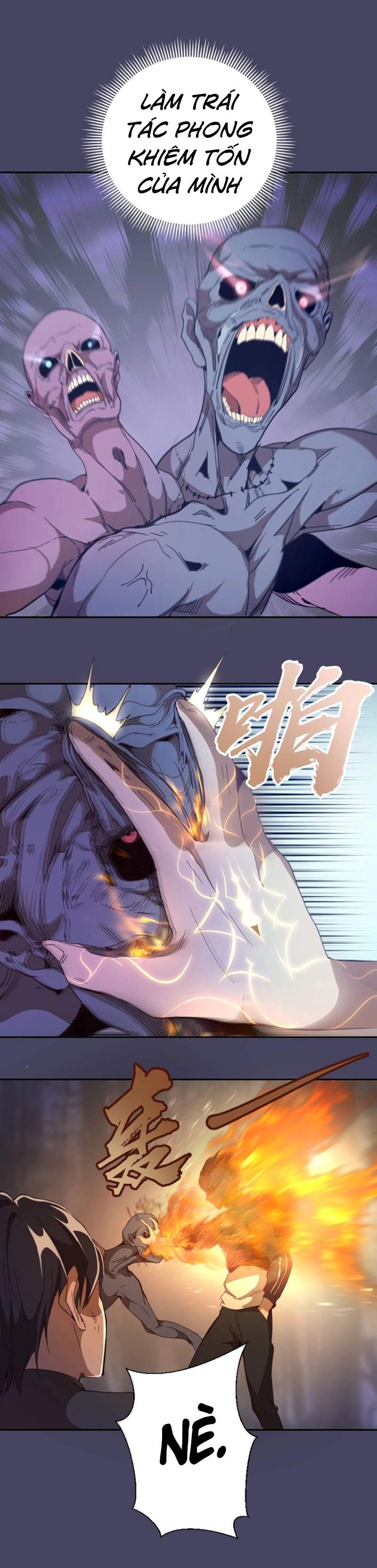 Cao Đẳng Linh Hồn chapter 43b - Trang 17