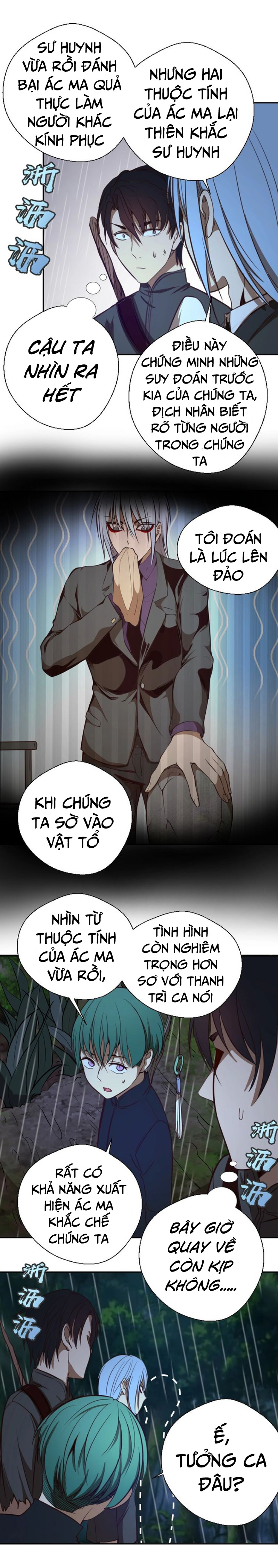 Cao Đẳng Linh Hồn chapter 44b - Trang 17