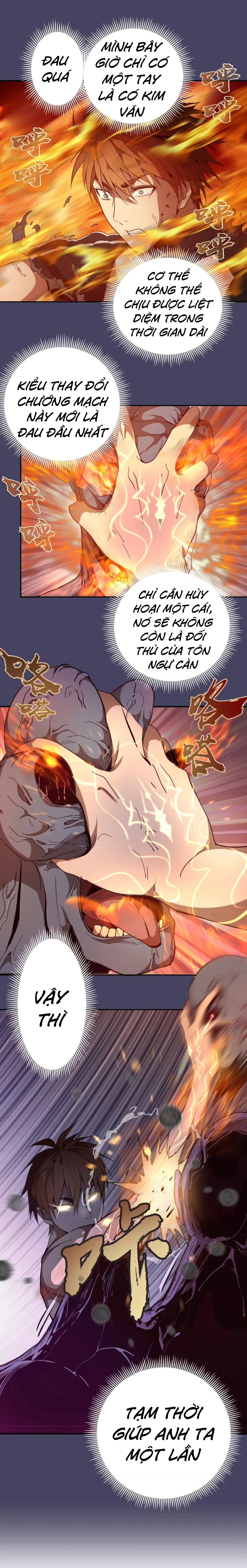 Cao Đẳng Linh Hồn chapter 43b - Trang 18