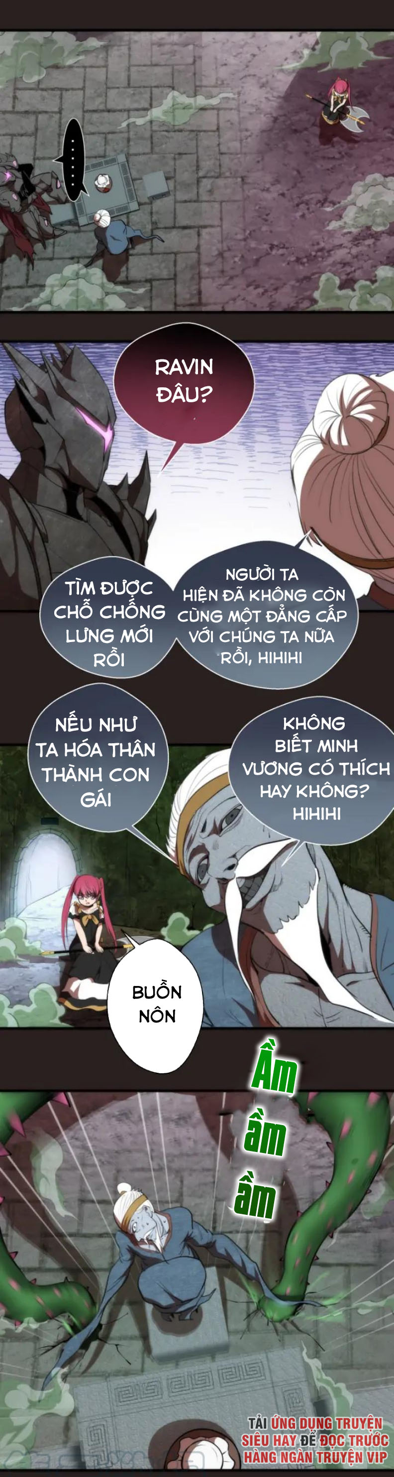 Cao Đẳng Linh Hồn chapter 81a - Trang 11