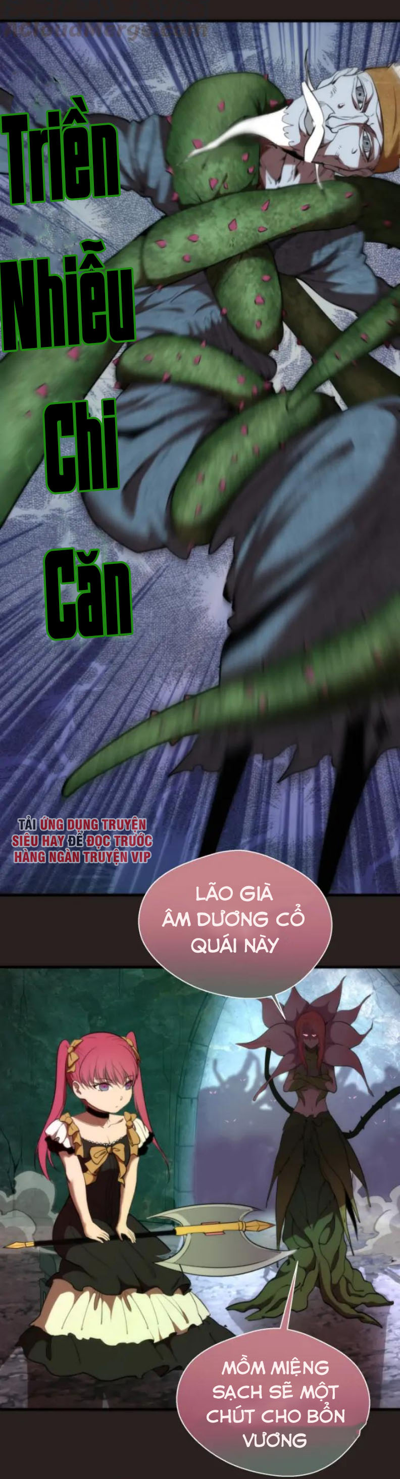 Cao Đẳng Linh Hồn chapter 81a - Trang 12