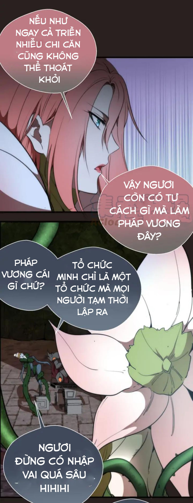 Cao Đẳng Linh Hồn chapter 81a - Trang 14