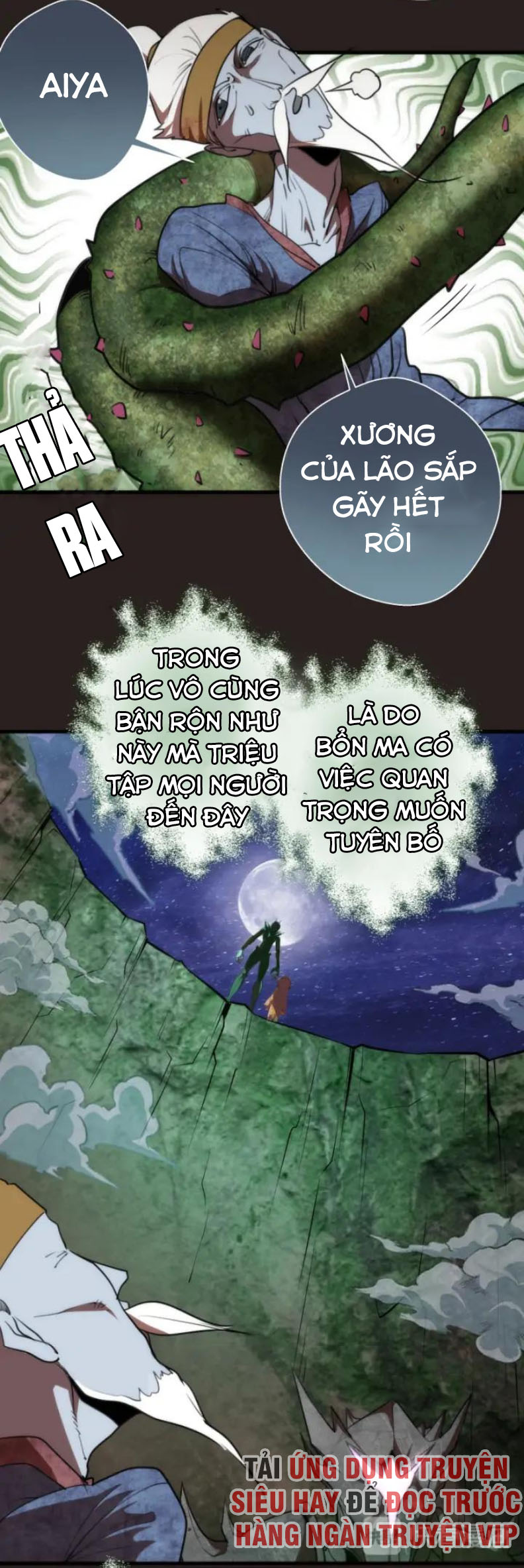 Cao Đẳng Linh Hồn chapter 81a - Trang 16