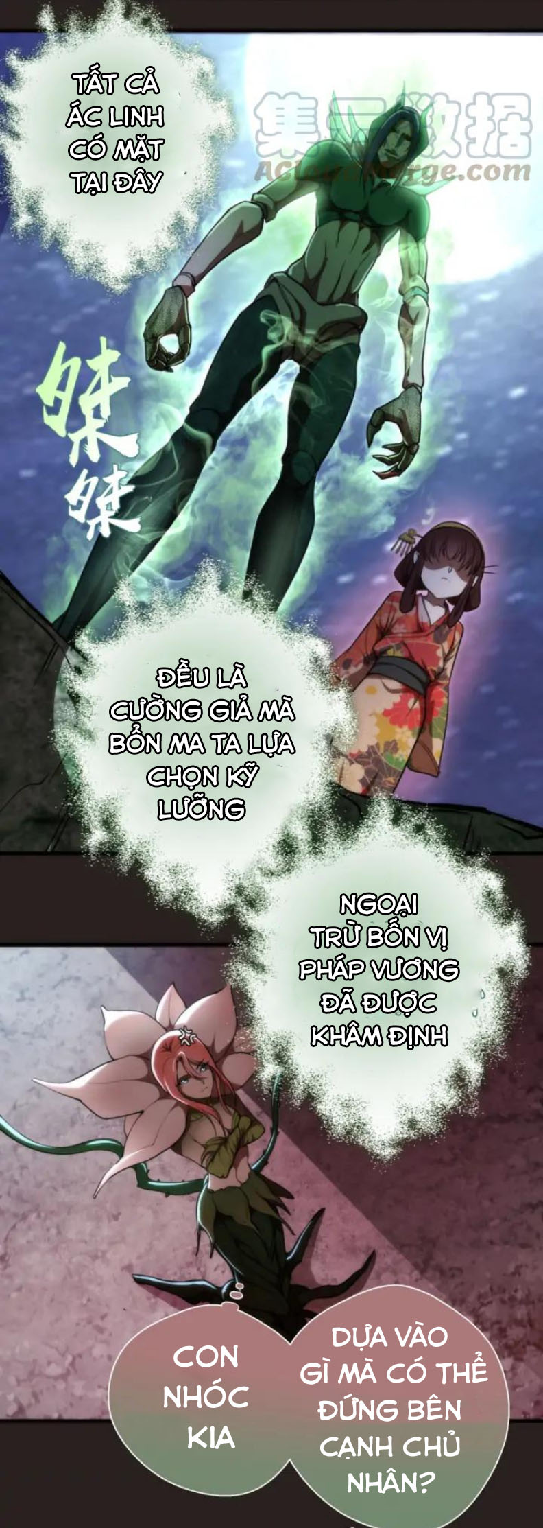 Cao Đẳng Linh Hồn chapter 81a - Trang 17