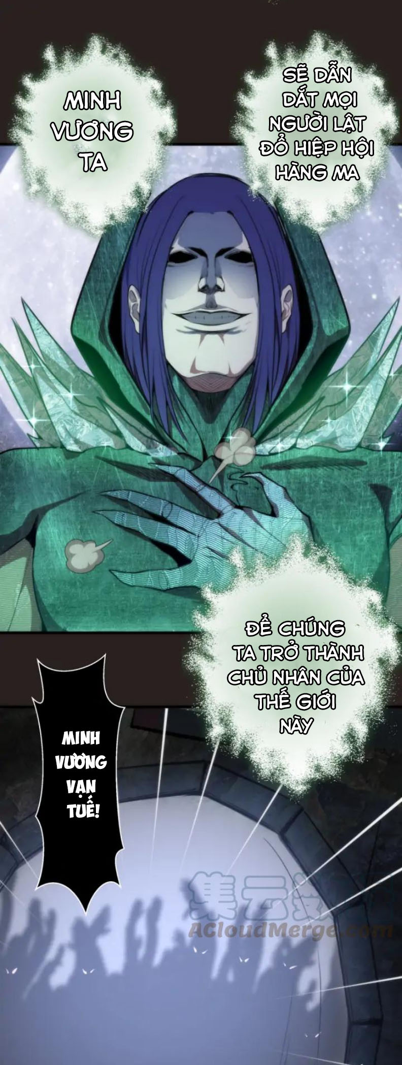 Cao Đẳng Linh Hồn chapter 81a - Trang 19