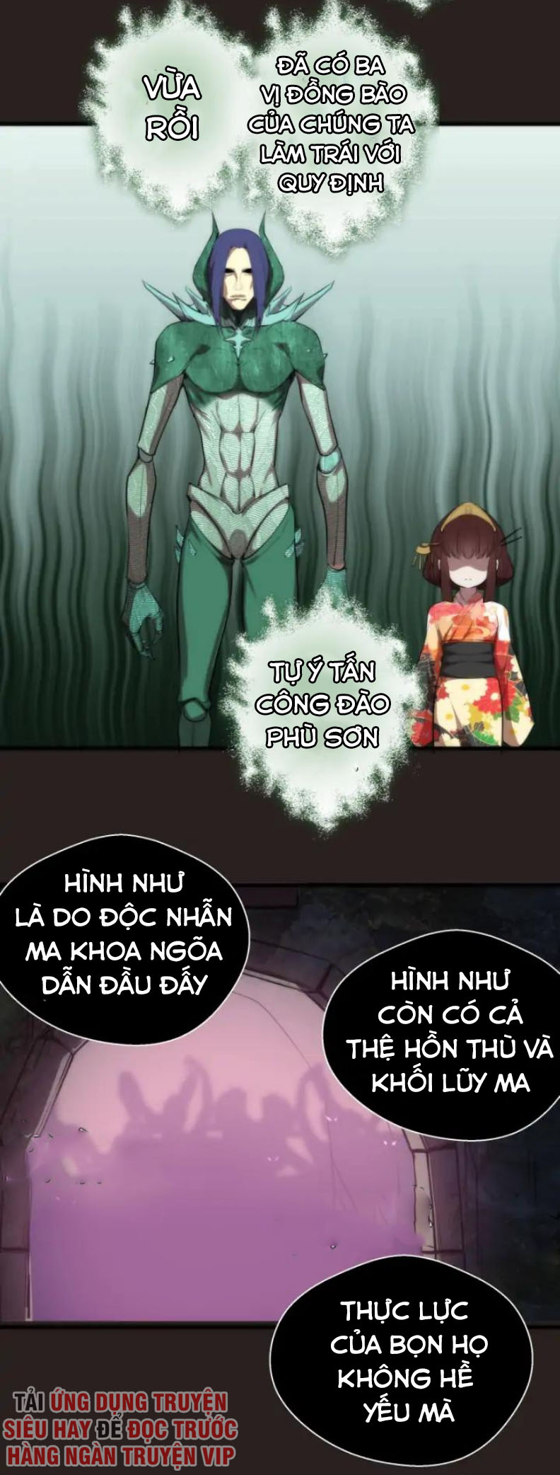 Cao Đẳng Linh Hồn chapter 81a - Trang 21