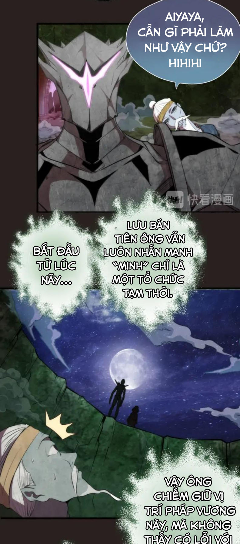 Cao Đẳng Linh Hồn chapter 81a - Trang 25