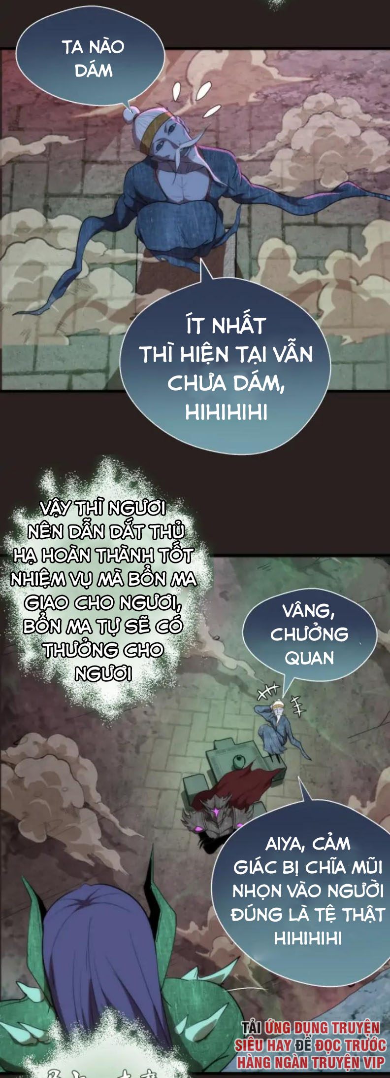Cao Đẳng Linh Hồn chapter 81b - Trang 1
