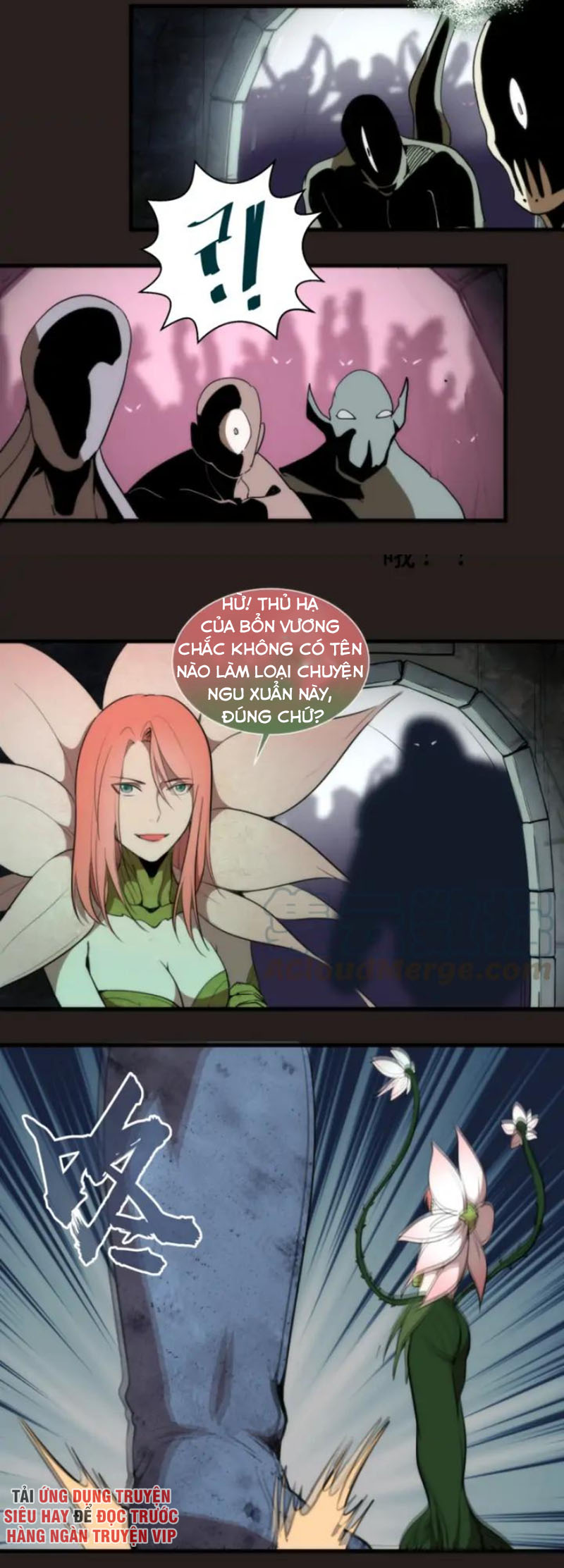 Cao Đẳng Linh Hồn chapter 81b - Trang 3