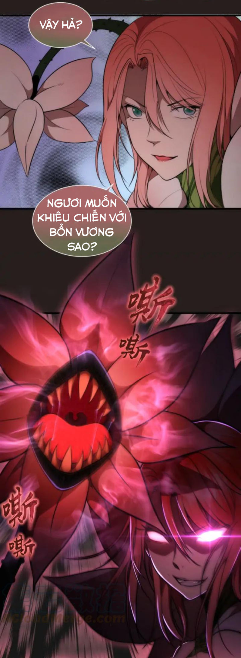 Cao Đẳng Linh Hồn chapter 81b - Trang 6