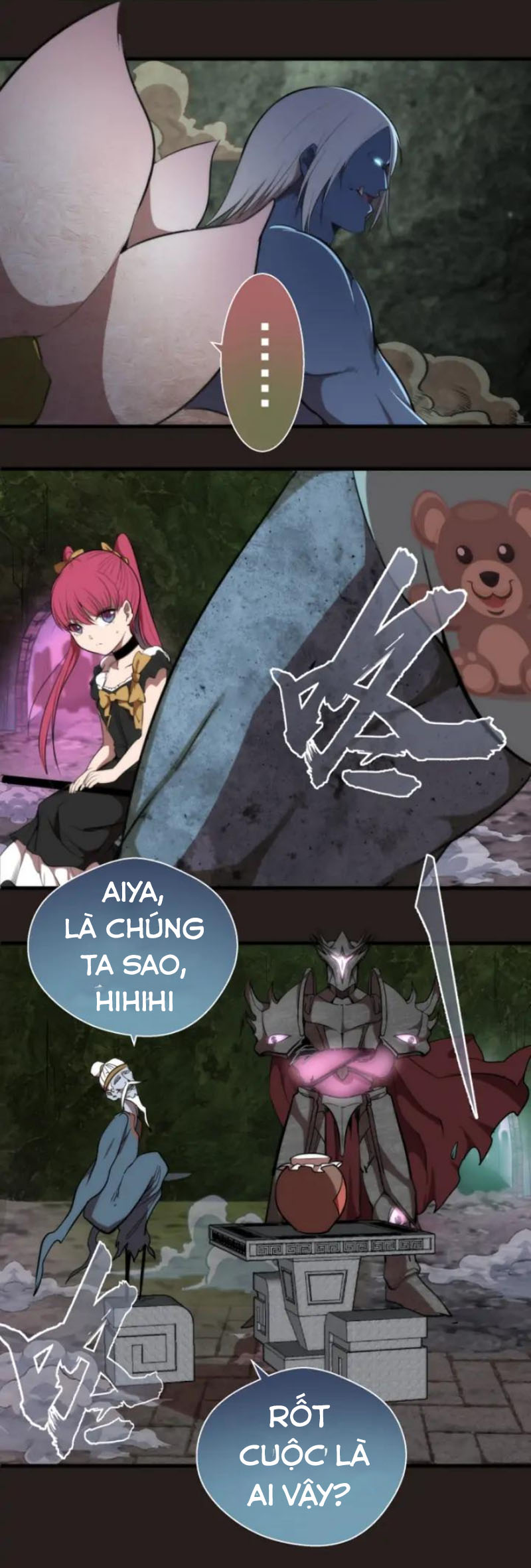 Cao Đẳng Linh Hồn chapter 81b - Trang 8