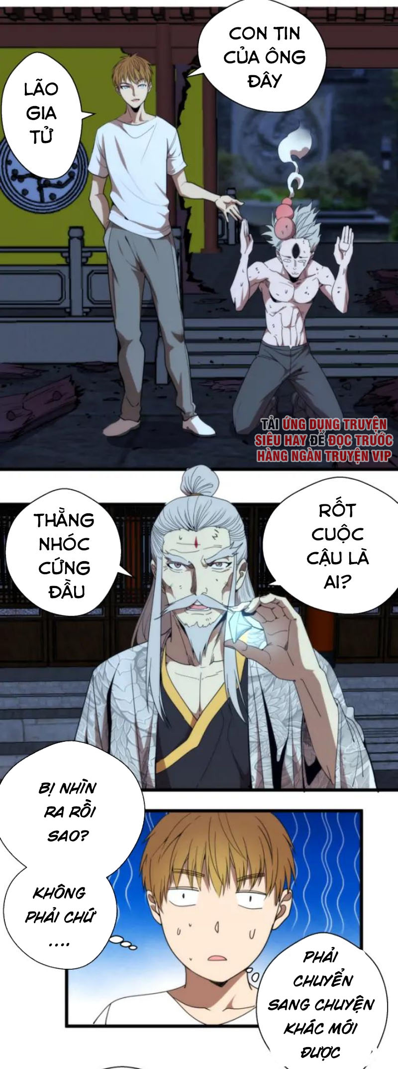 Cao Đẳng Linh Hồn chapter 81b - Trang 17