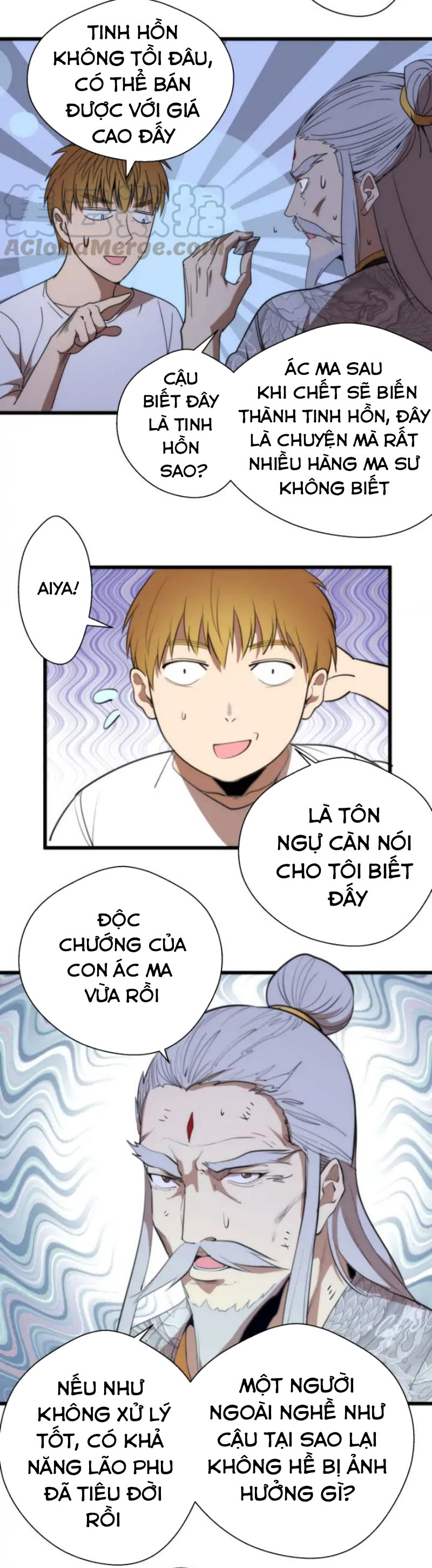 Cao Đẳng Linh Hồn chapter 81b - Trang 18