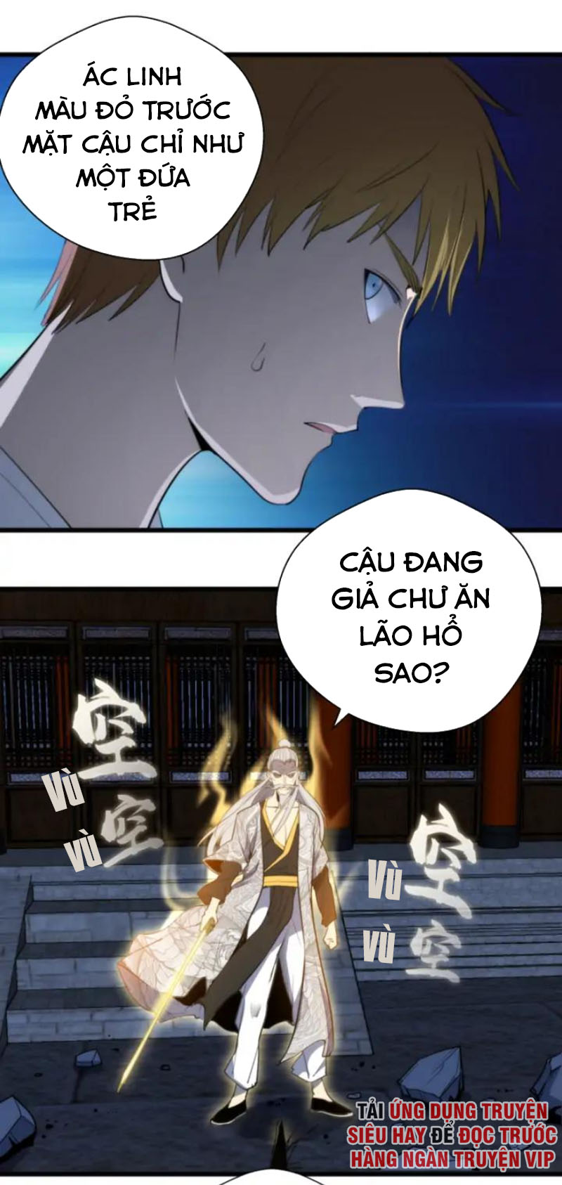 Cao Đẳng Linh Hồn chapter 81b - Trang 20