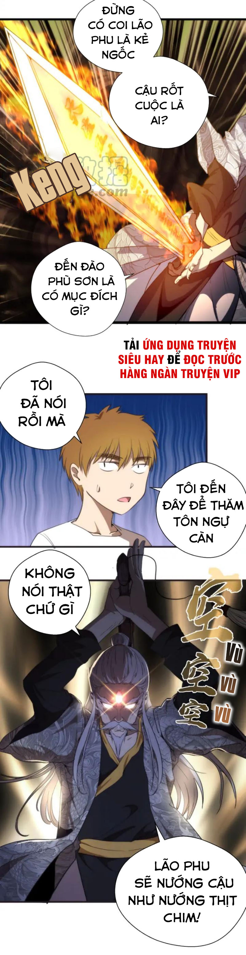 Cao Đẳng Linh Hồn chapter 81b - Trang 21