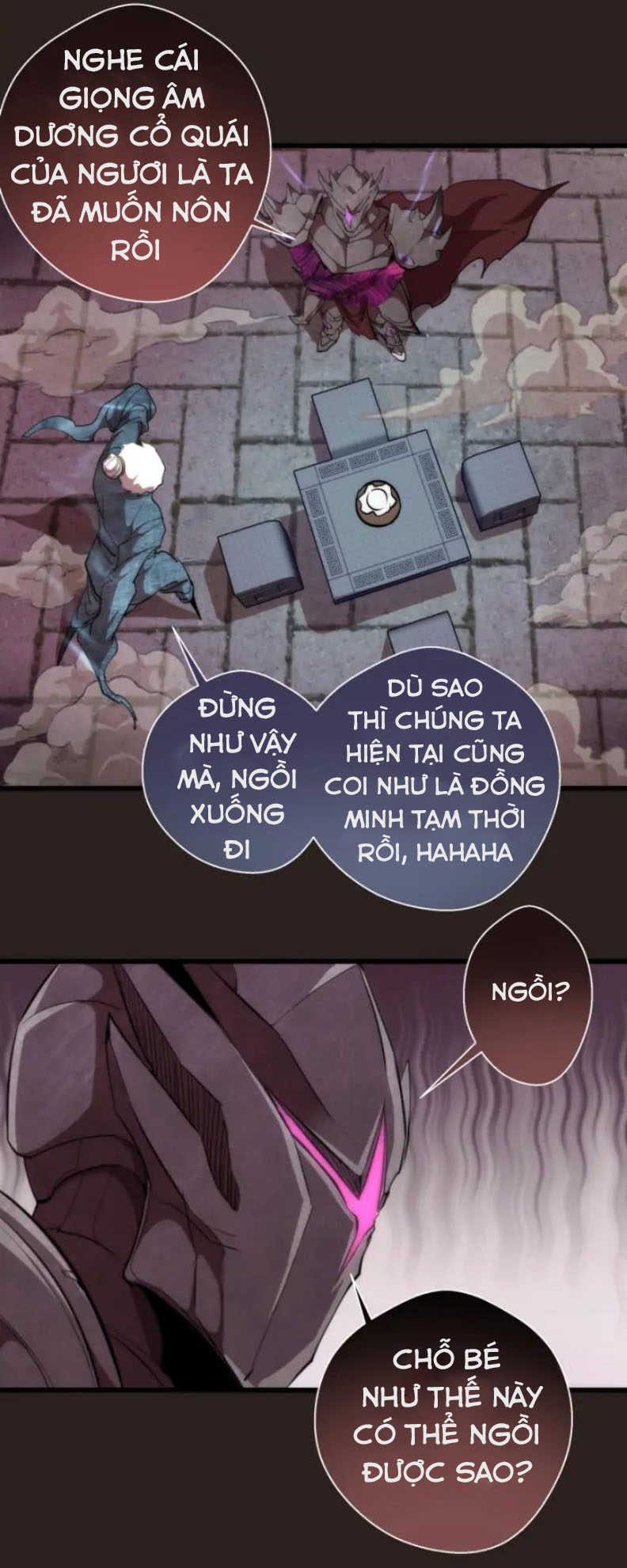 Cao Đẳng Linh Hồn chapter 81a - Trang 5