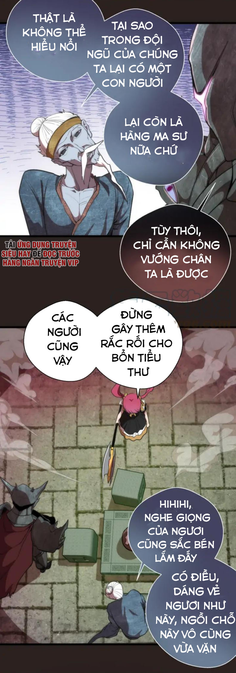 Cao Đẳng Linh Hồn chapter 81a - Trang 9