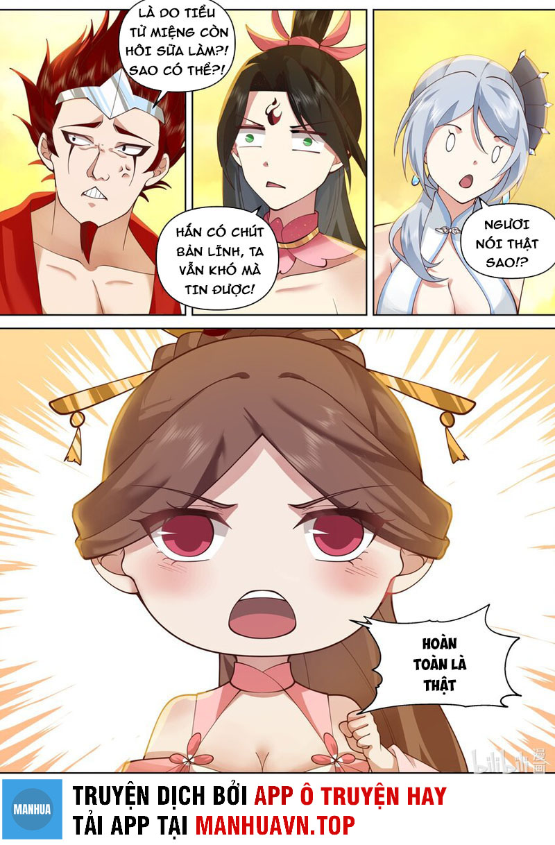 Tu La Võ Thần Chapter 475 - Trang 9