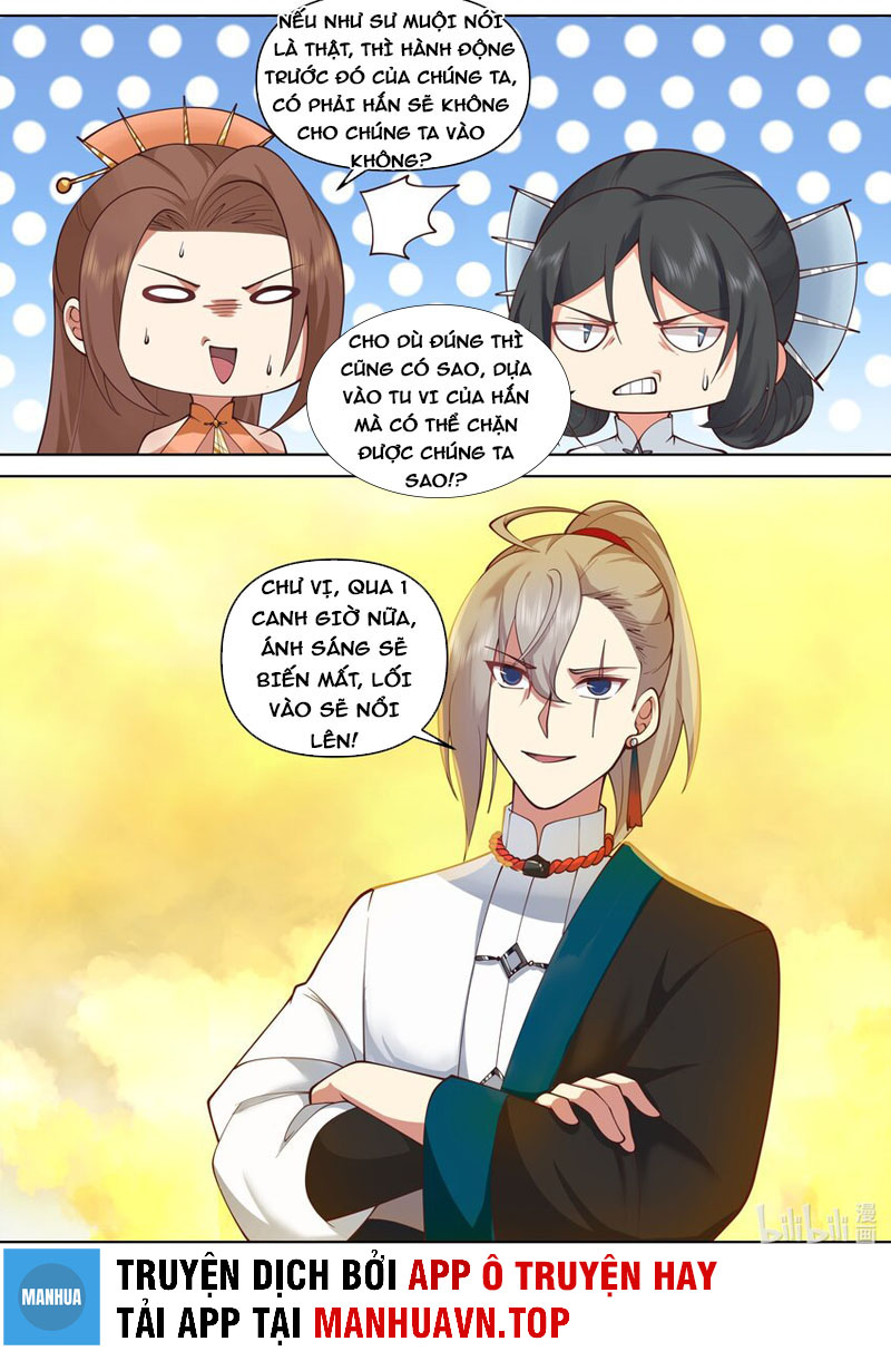 Tu La Võ Thần Chapter 475 - Trang 10