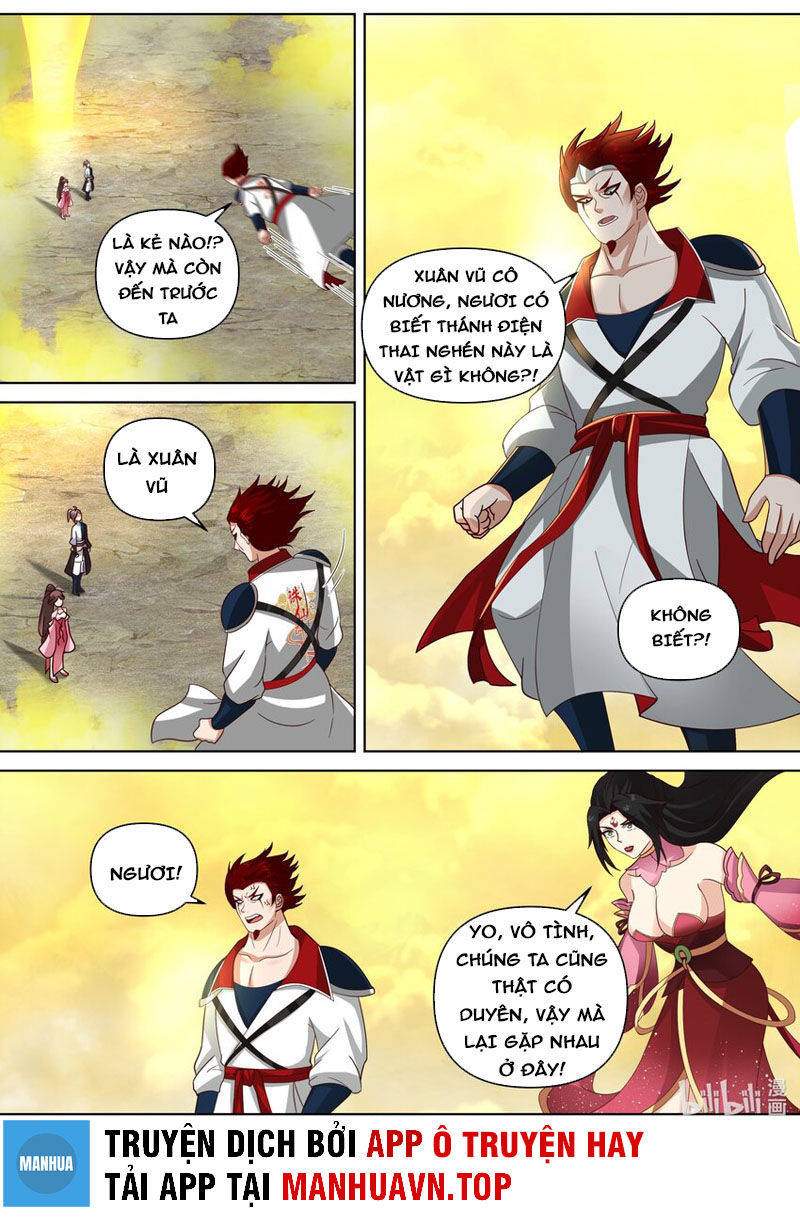 Tu La Võ Thần Chapter 475 - Trang 4