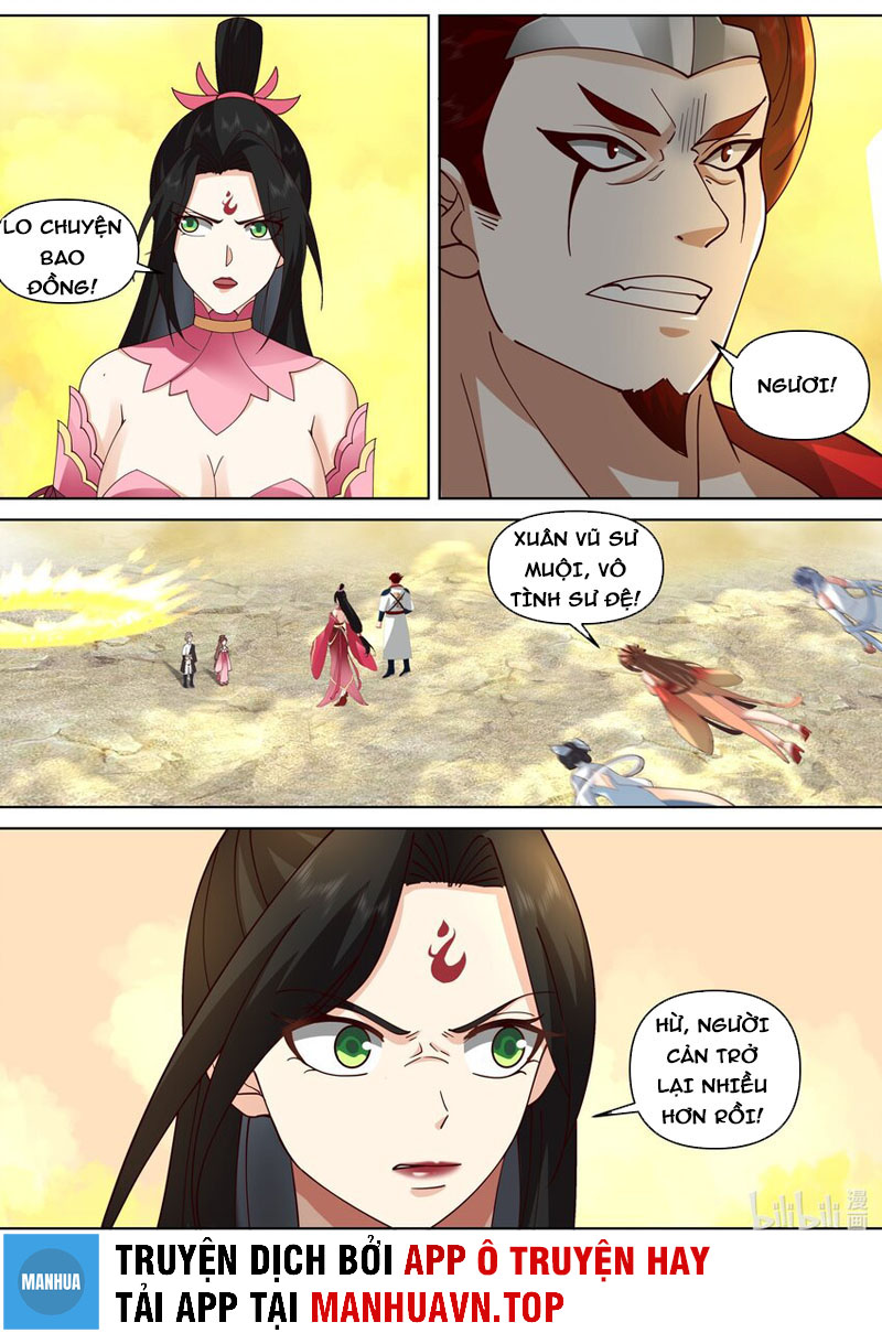 Tu La Võ Thần Chapter 475 - Trang 6