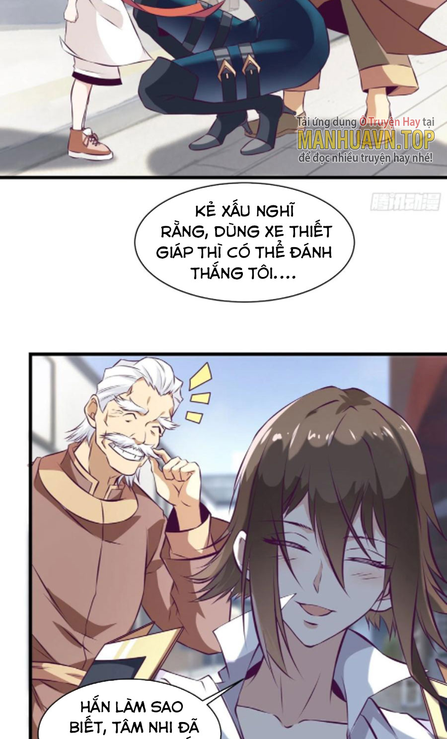 Ba Tôi Là Chiến Thần Chapter 72 - Trang 2