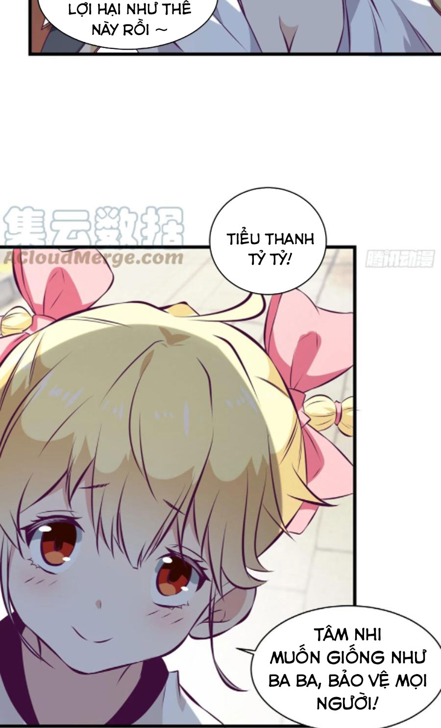 Ba Tôi Là Chiến Thần Chapter 72 - Trang 3