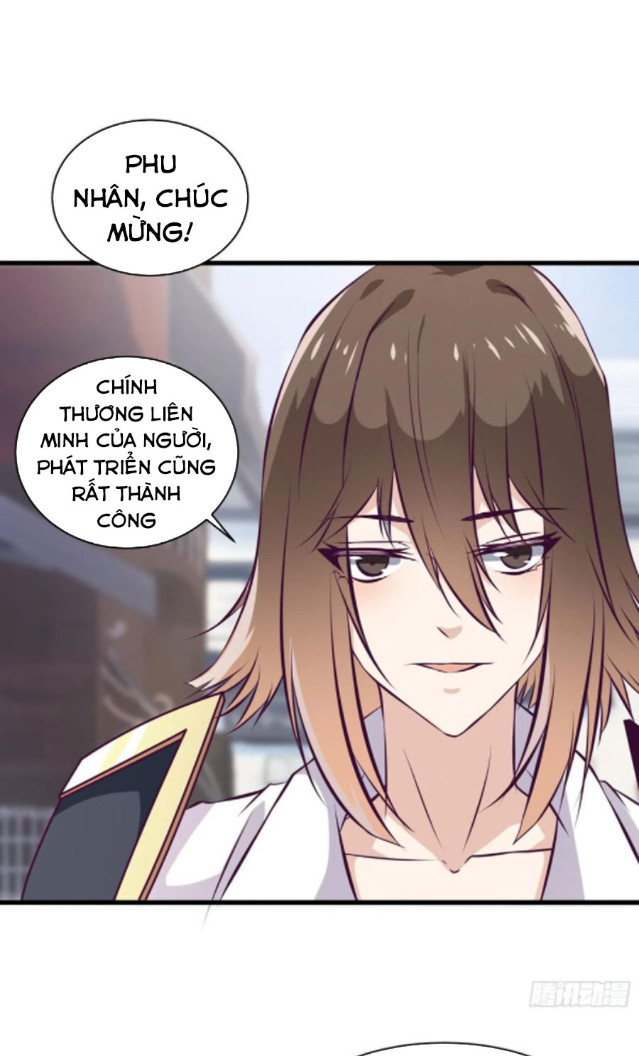 Ba Tôi Là Chiến Thần Chapter 72 - Trang 10