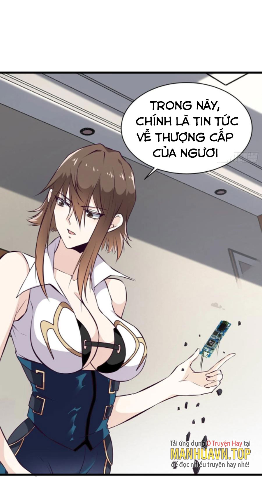 Ba Tôi Là Chiến Thần Chapter 72 - Trang 26