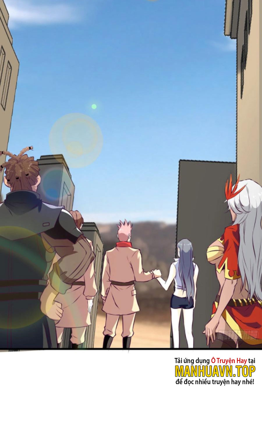 Ba Tôi Là Chiến Thần Chapter 72 - Trang 32