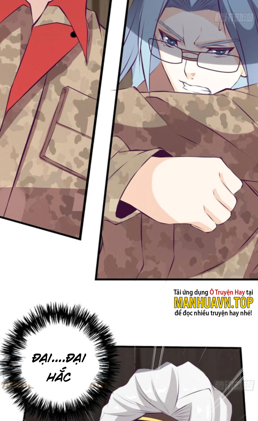 Ba Tôi Là Chiến Thần Chapter 74 - Trang 2