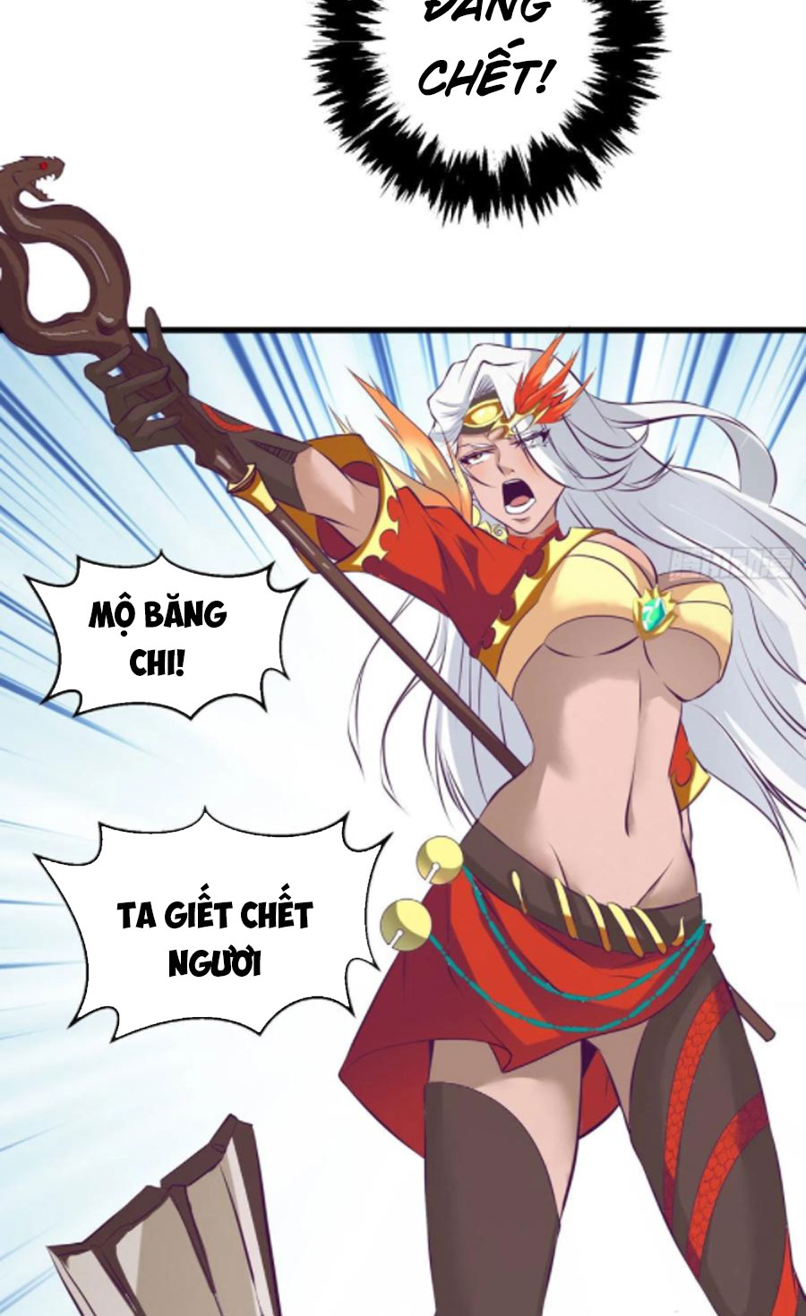 Ba Tôi Là Chiến Thần Chapter 74 - Trang 6