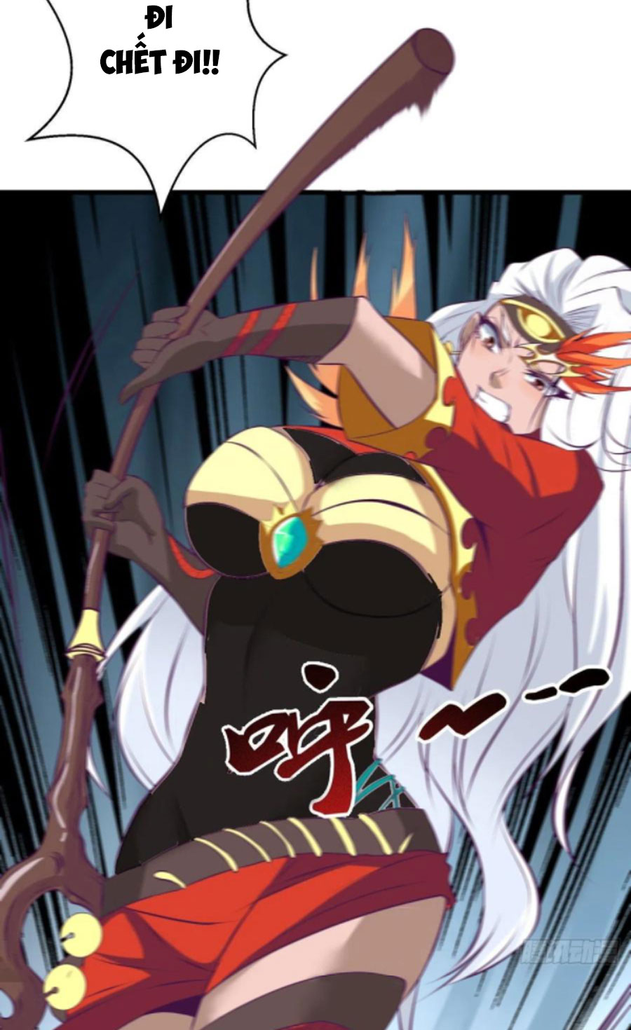 Ba Tôi Là Chiến Thần Chapter 74 - Trang 9