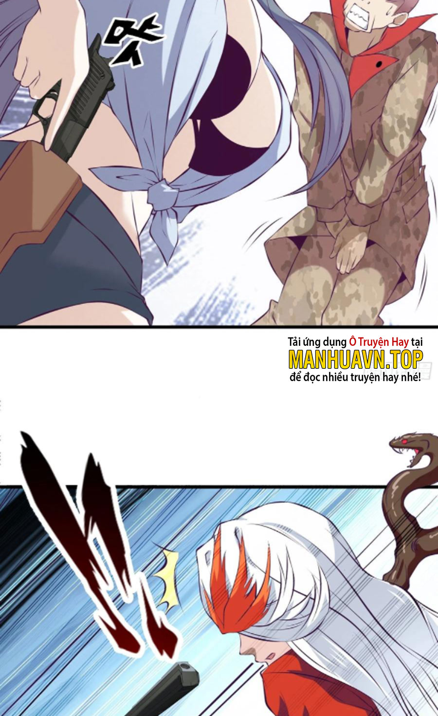 Ba Tôi Là Chiến Thần Chapter 74 - Trang 12