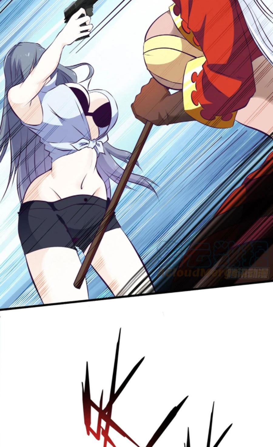 Ba Tôi Là Chiến Thần Chapter 74 - Trang 13