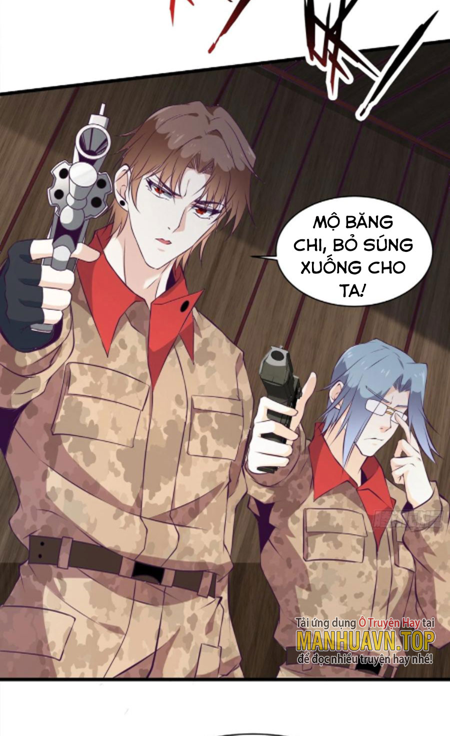 Ba Tôi Là Chiến Thần Chapter 74 - Trang 14