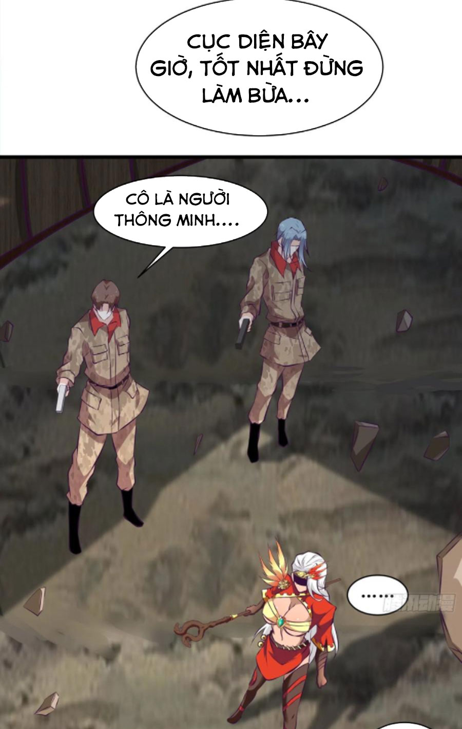 Ba Tôi Là Chiến Thần Chapter 74 - Trang 15