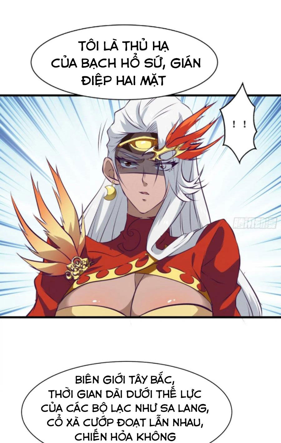 Ba Tôi Là Chiến Thần Chapter 74 - Trang 21