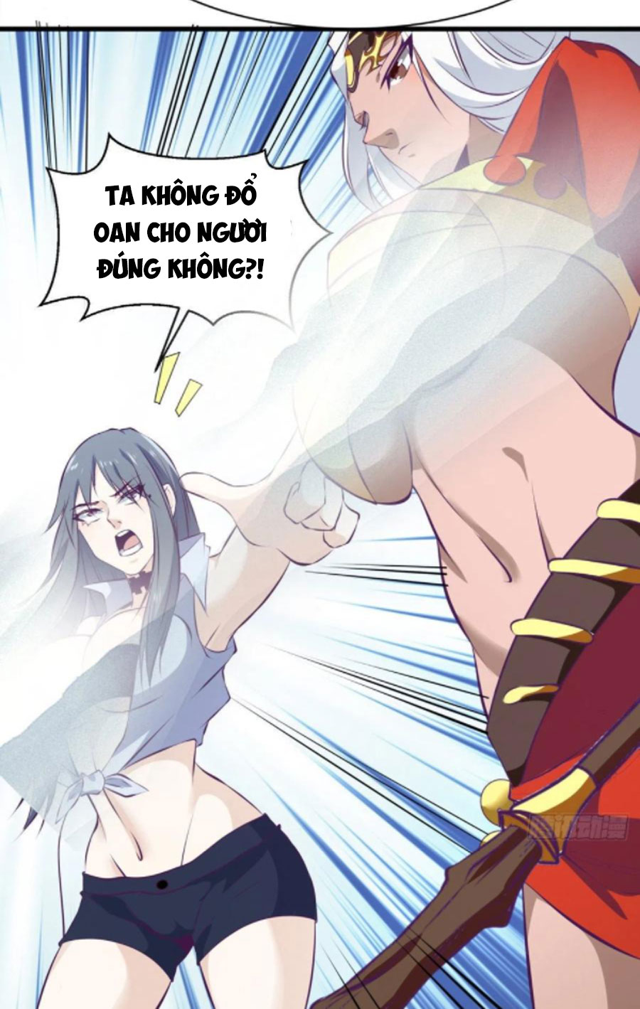 Ba Tôi Là Chiến Thần Chapter 74 - Trang 28