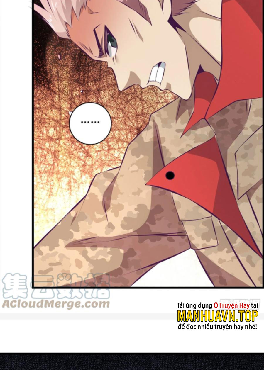 Ba Tôi Là Chiến Thần Chapter 74 - Trang 34