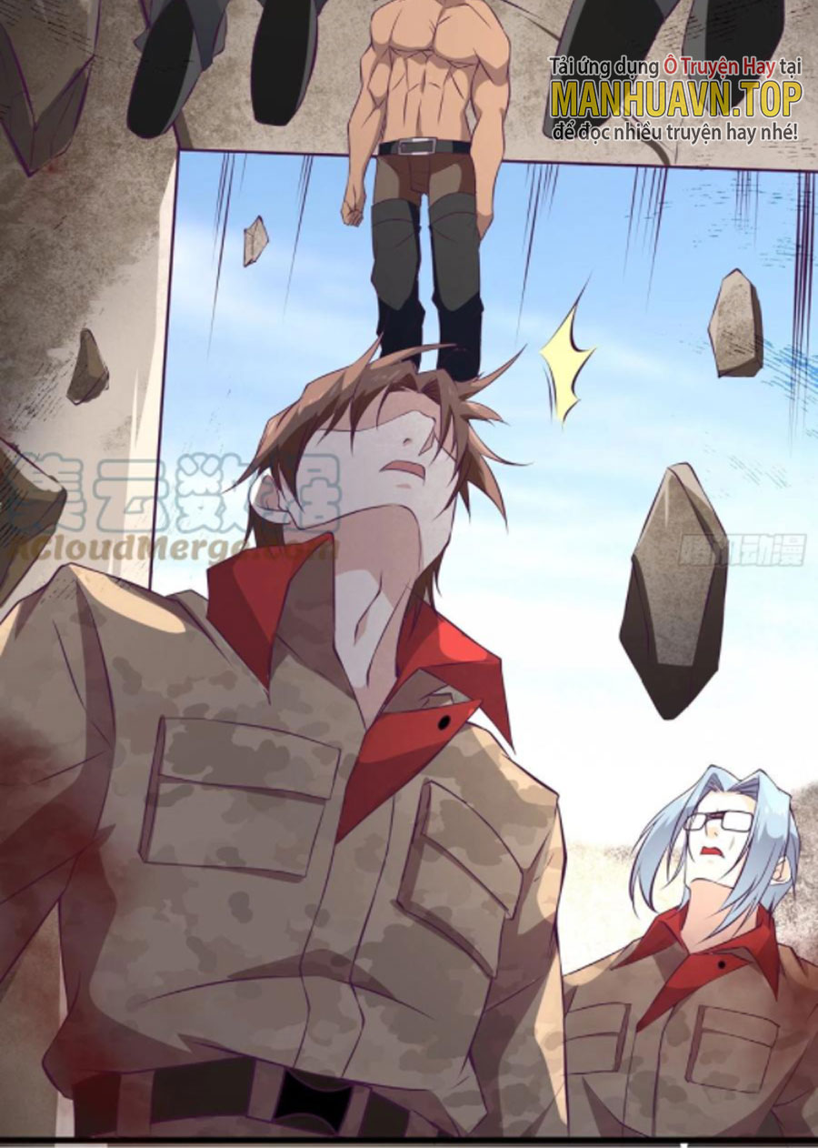 Ba Tôi Là Chiến Thần Chapter 74 - Trang 42