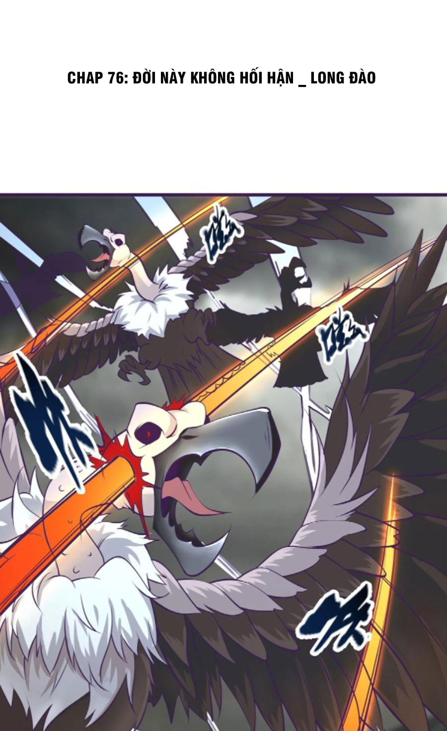 Ba Tôi Là Chiến Thần Chapter 76 - Trang 1