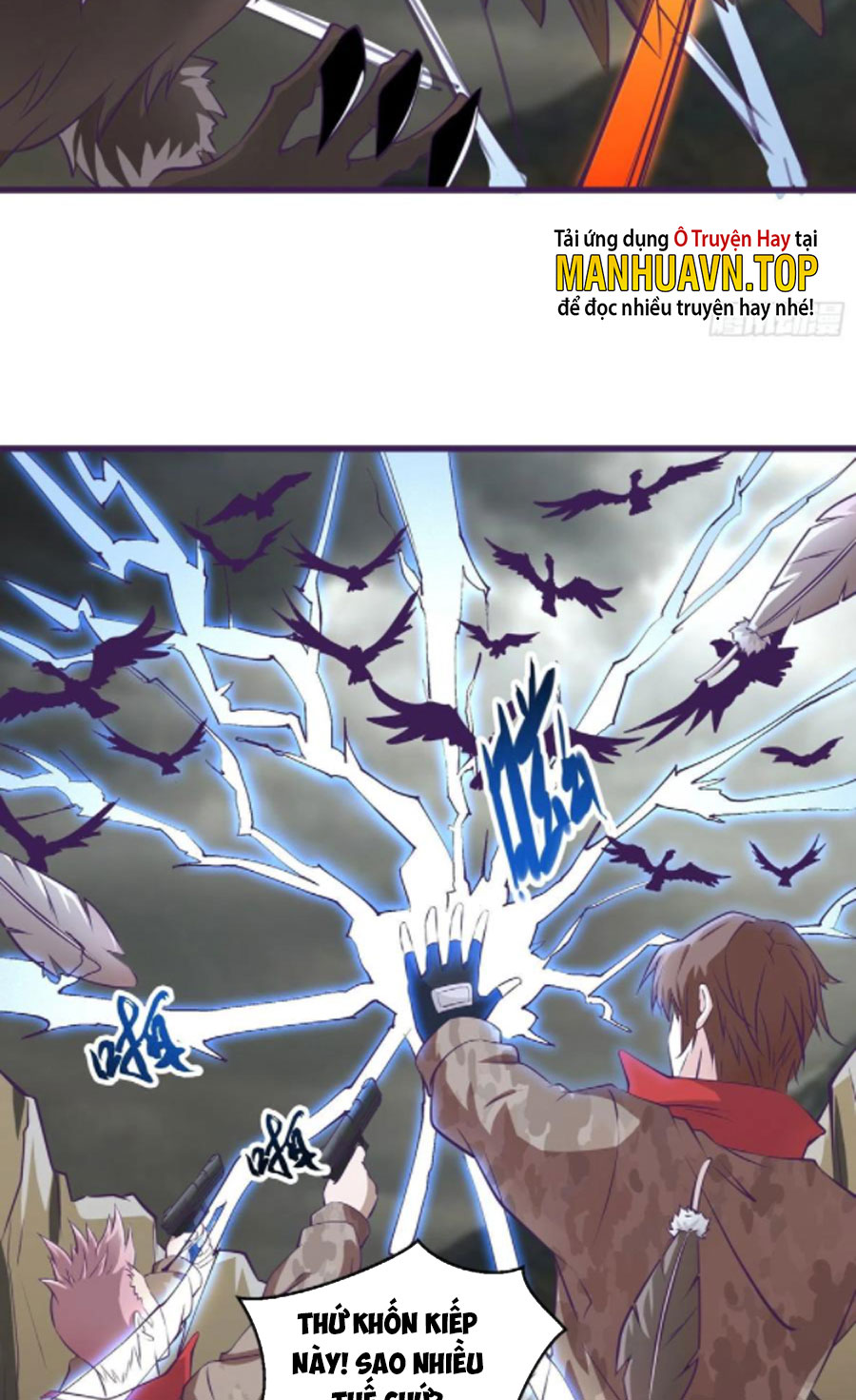 Ba Tôi Là Chiến Thần Chapter 76 - Trang 2
