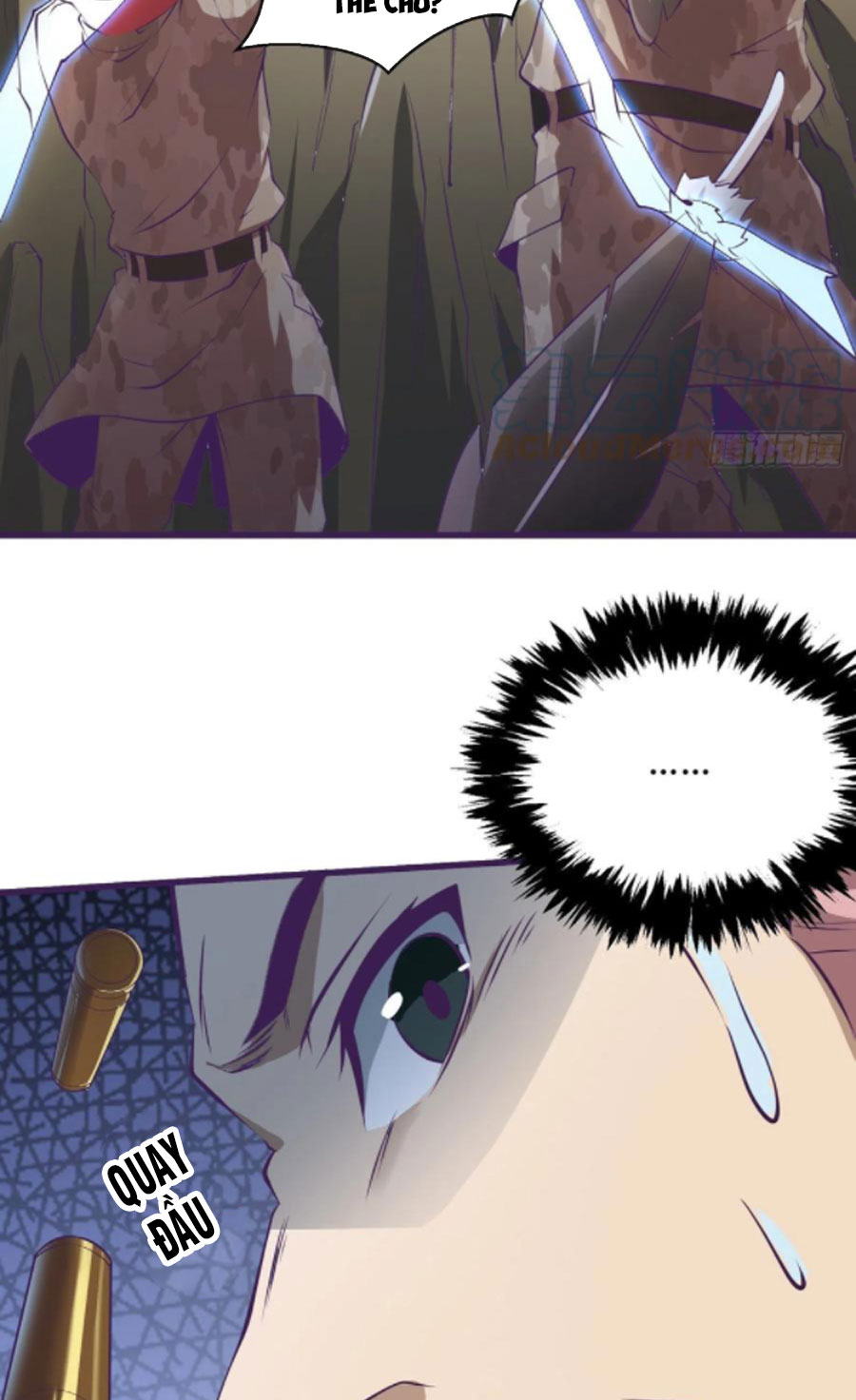 Ba Tôi Là Chiến Thần Chapter 76 - Trang 3