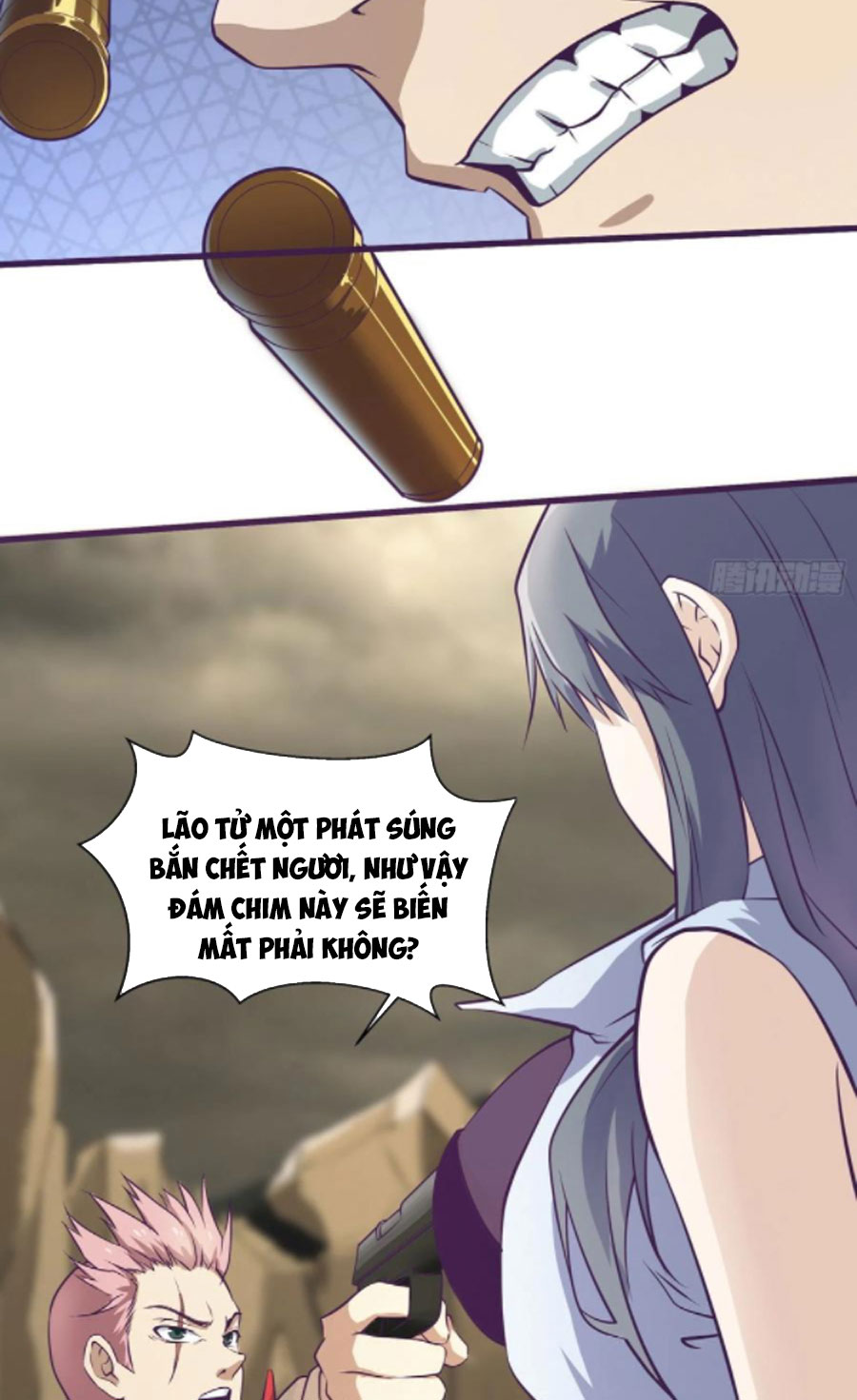 Ba Tôi Là Chiến Thần Chapter 76 - Trang 4