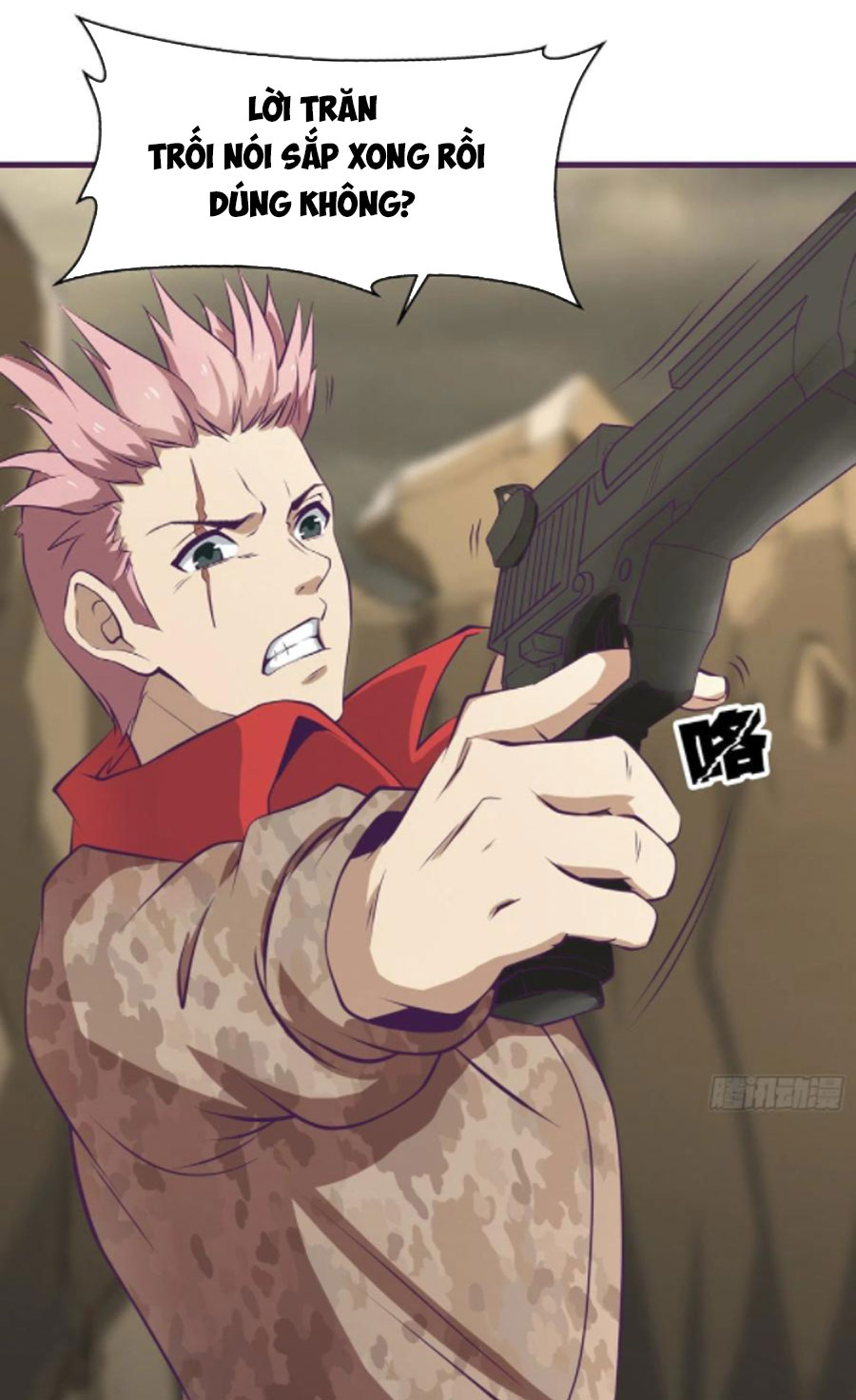 Ba Tôi Là Chiến Thần Chapter 76 - Trang 8