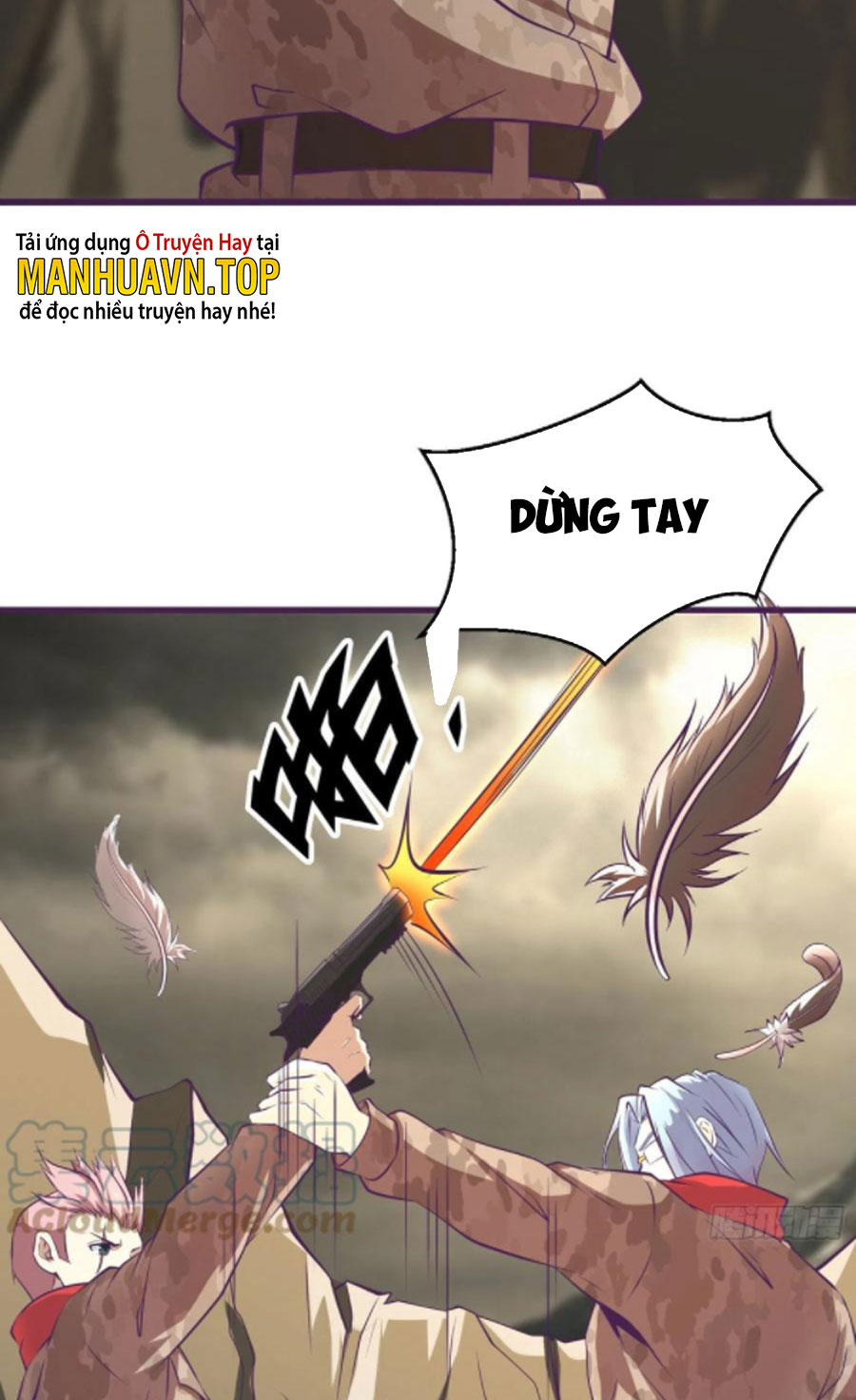 Ba Tôi Là Chiến Thần Chapter 76 - Trang 9